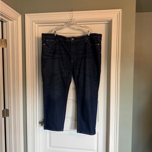 True Nation Athletic Fit dark blue jean 54x30